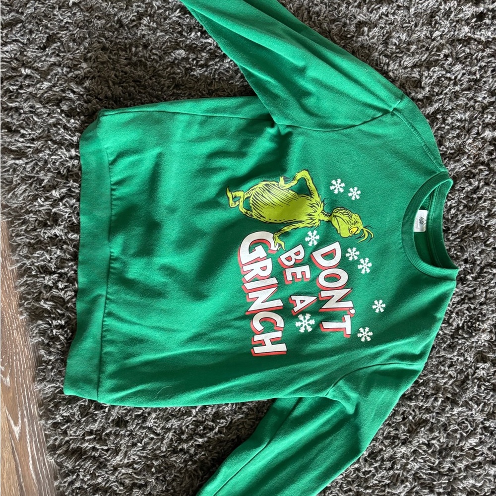 Green Grinch Women’s Crewneck